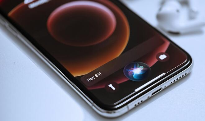Siri auf dem iPhone