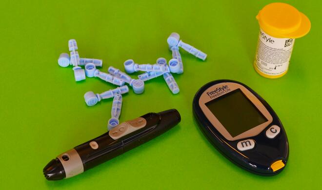 Diabetiker sollten nur klassisch messen – mit Blut oder einem CGM-Gerät