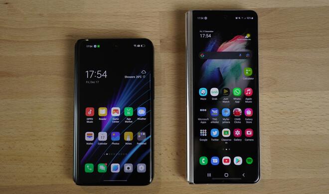 Faltbare Smartphones sind schon auf dem Markt – aber nicht von Apple