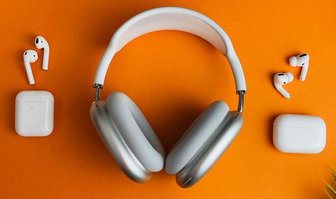 Apples AirPods-Collection: AirPods, AirPods Mac, AirPods Pro