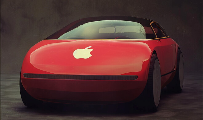 So sieht die KI das Apple Car