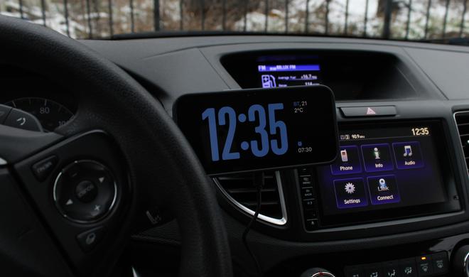 Das iPhone im Auto – vielleicht alles, was von Project Titan übrigbleibt.
