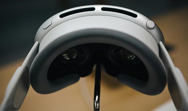 Kommt die Apple Vision Pro bald nach Deutschland?