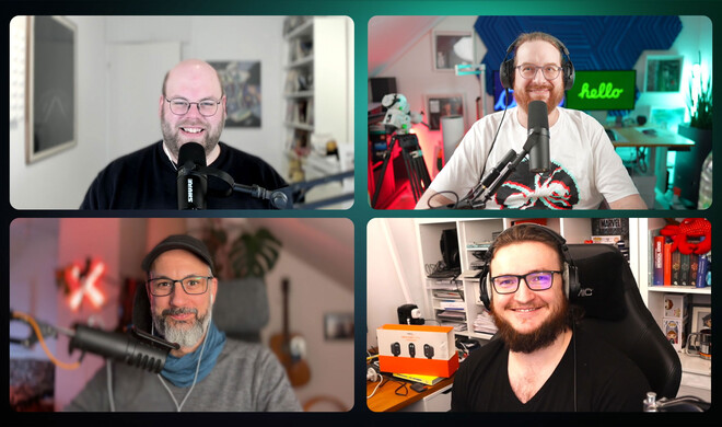 Der Podcast als Video: Ab sofort exklusiv für Plus-Mitglieder
