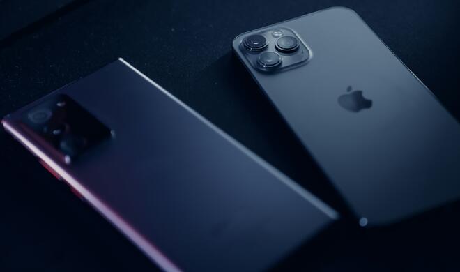 Wechsel von Android auf iPhone? Das sind die beliebtesten Modelle gewesen.