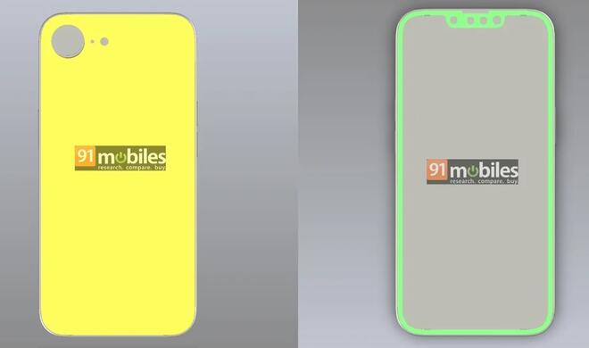 Sieht so das iPhone SE 4 aus?
