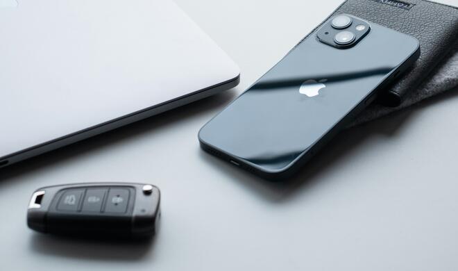 Beim Apple-Auto wäre wohl das iPhone oder die Apple Watch der Schlüssel gewesen.