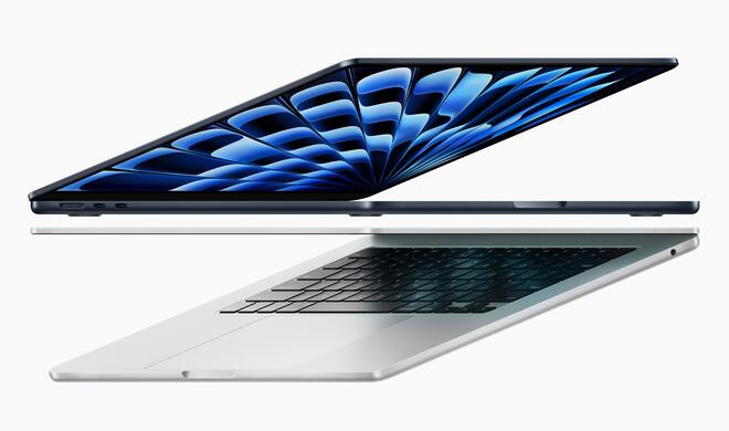 Apple stellt neues MacBook Air mit M3-Chip vor