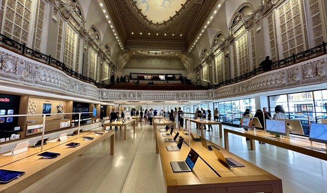 Der schönste Apple-Store der Welt: Tower Theatre in San Francisco