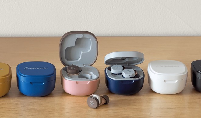 Gibt gleich etwas zu gewinnen: die In-Ear-Kopfhörer Audio-Technica ATH-SQ1TW im Wert von 60 Euro bieten Audiogenuss auf hohem Niveau. Mach mit bis zum 14. März 2024!