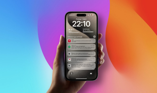 Täglich erreichen dich unzählige Benachrichtigungen auf deinem iPhone. Eine gute Verwaltung ist dabei die halbe Miete.