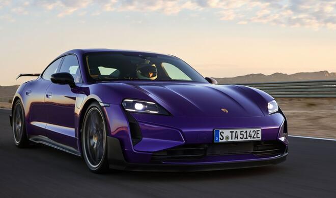 Taycan Turbo GT mit Weissach-Paket