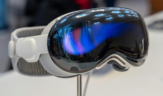 Apple Vision Pro: Bald auch in weiteren Ländern erhältlich?