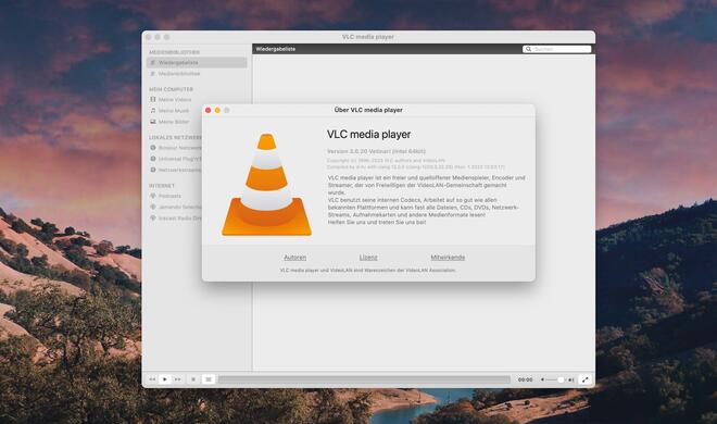 VLC Player in der Mac-Version