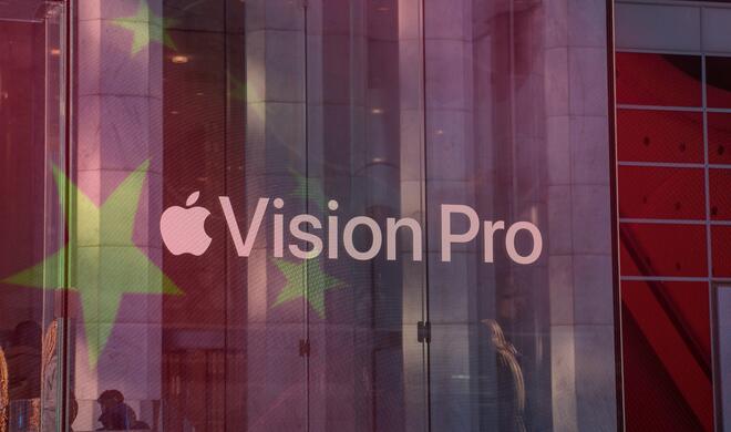 Wird die Apple Vision Pro in China auch so heißen?