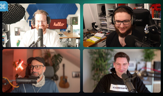 Der Podcast als Video: Ab sofort exklusiv für Plus-Mitglieder