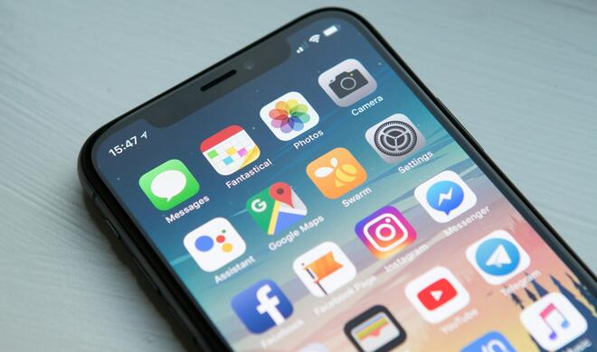 Apps auf dem iPhone aus dem App Store
