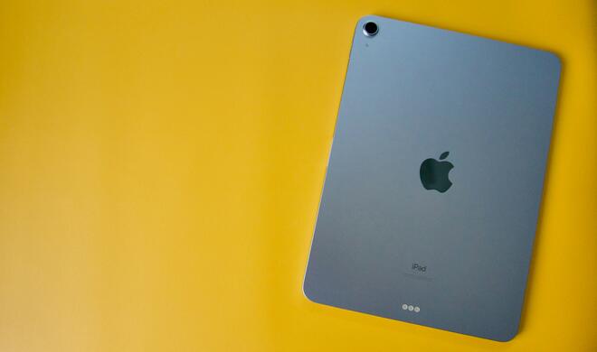 Das Aussehen des iPad Air soll sich nicht wesentlich ändern.