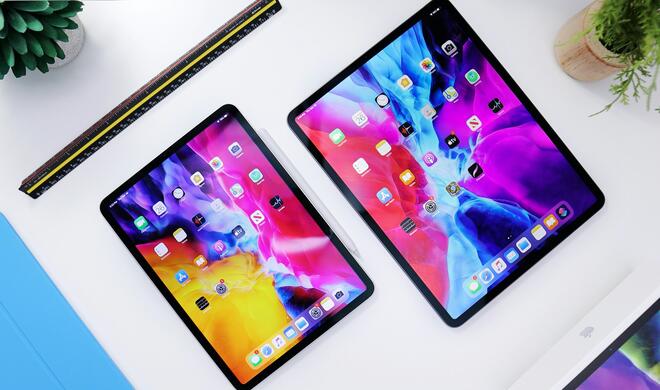 Neue iPads sind auf dem Weg