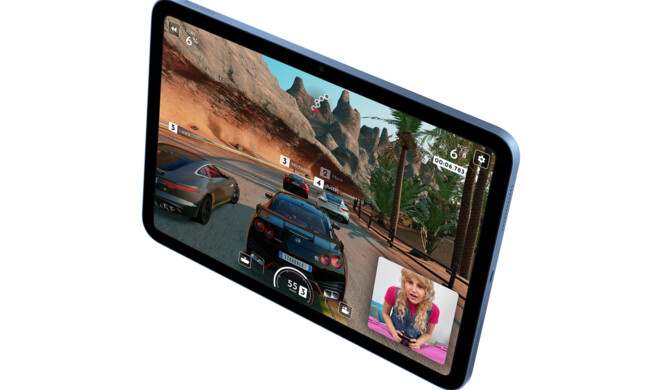 Nach dem iPad (10. Generation) soll auch das iPad Pro die Frontkamera im Querformat erhalten.