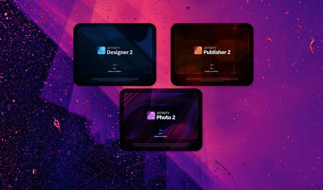 Affinity Photo, Designer und Publisher