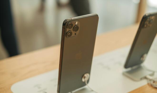 iPhones im Apple Store