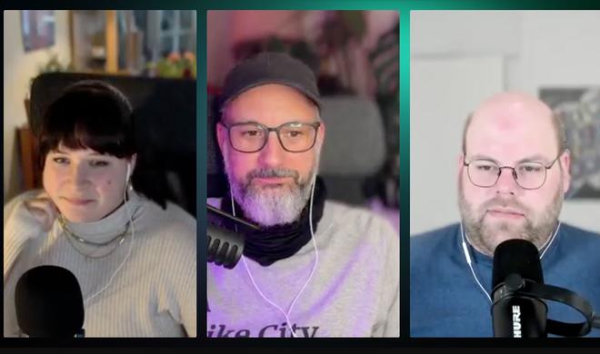 Der Podcast als Video: Ab sofort exklusiv für Plus-Mitglieder