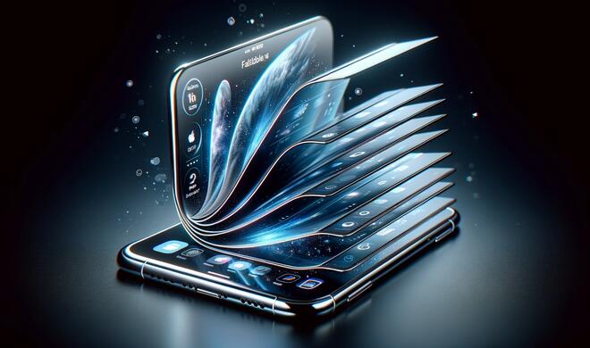 Unter einem faltbaren iPhone kann sich die KI nichts vorstellen