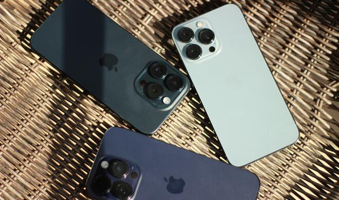 Gegenüber dem iPhone 15 Pro ändert sich das Gehäuse wohl nicht maßgeblich. Bei den Nicht-Pro-Modellen sieht das anders aus.