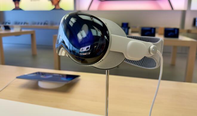Apple Vision Pro: Steht die Privatsphäre Innovationen im Weg?