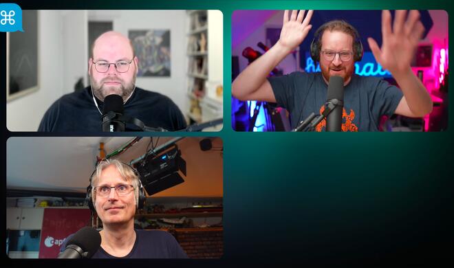 Der Podcast als Video: Ab sofort exklusiv für Plus-Mitglieder