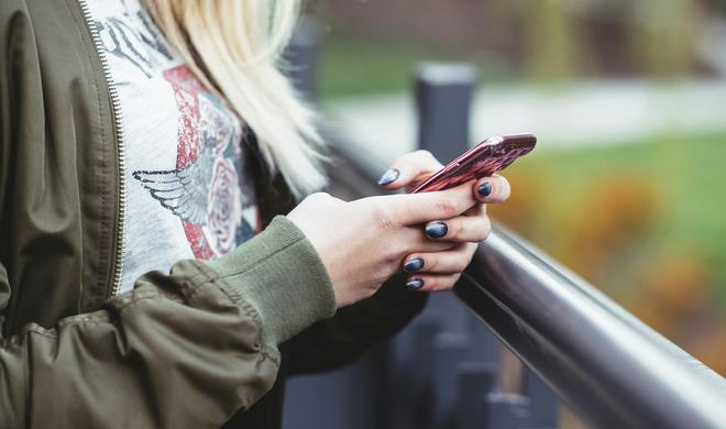 US-Teenager lieben ihre iPhones