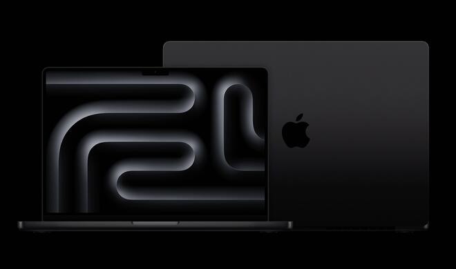Das MacBook Pro kommt gegenwärtig mit dem M3-Chip