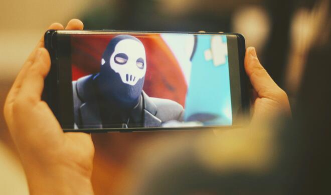 Zurzeit ist Fortnite nicht auf dem iPhone verfügbar