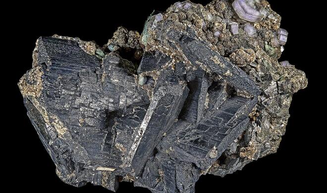 Wolframite (Ferberit)
