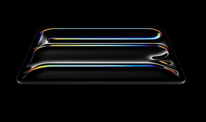 Das neue iPad Pro mit OLED-Display
