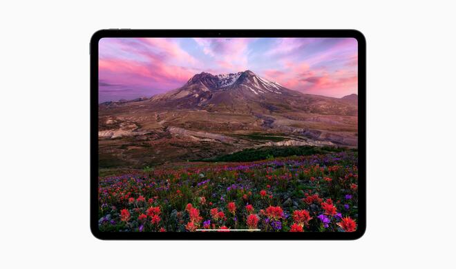Das neue iPad Pro mit seinem OLED-Bildschirm.