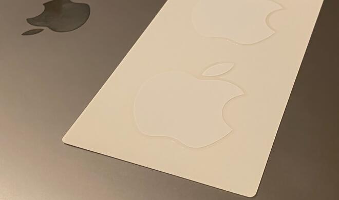Apple-Sticker: Werden sie jetzt zum Sammler-Objekt?