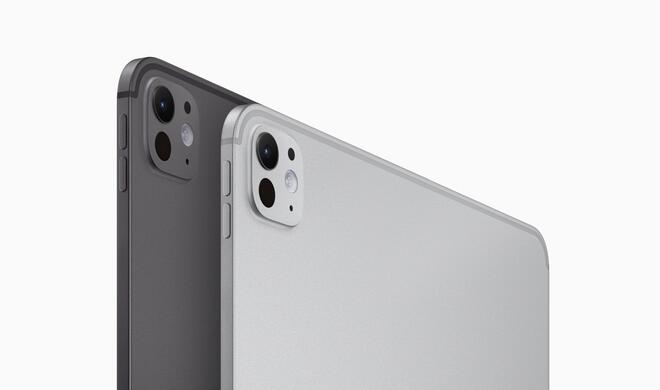 Das neue iPad Pro ist nur etwas über fünf Millimeter dünn.