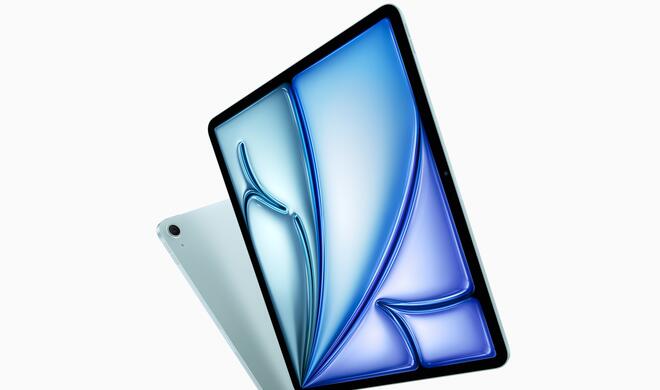 Sowohl das iPad Air als auch das iPad Pro bringen neue Wallpaper mit.