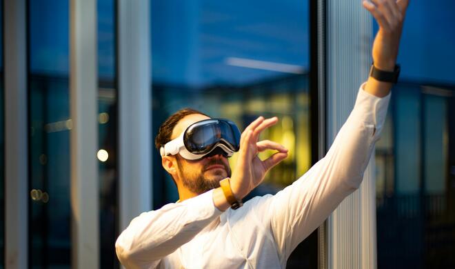 Apple Vision Pro in Action