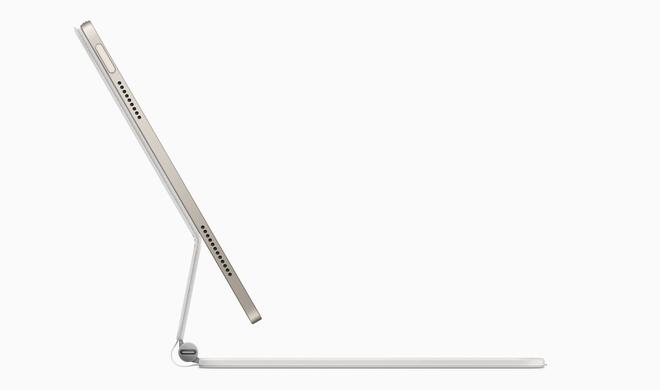 iPad Air auf dem Magic Keyboard