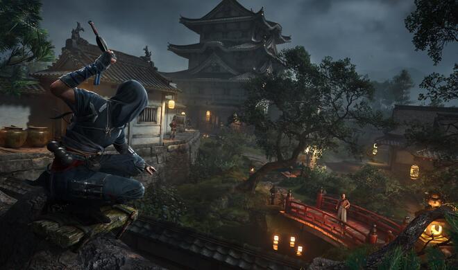 Screenshot aus Assassin's Creed Shadows