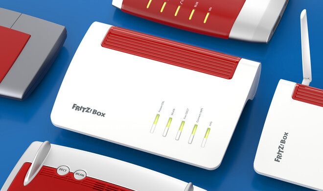 Der Router ist das Herz des privaten Netzwerks.