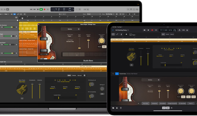 Die KI-Musiker kommen: Das neue Logic Pro kommt mit einercleveren Begleitautomatik und weiteren Überraschungen.