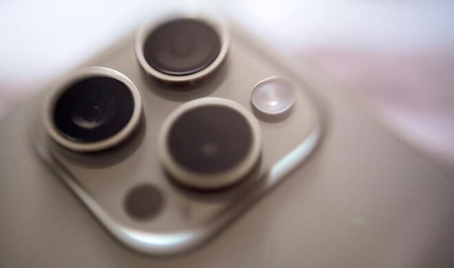 Kamera-Paket des iPhone 15 Pro Max