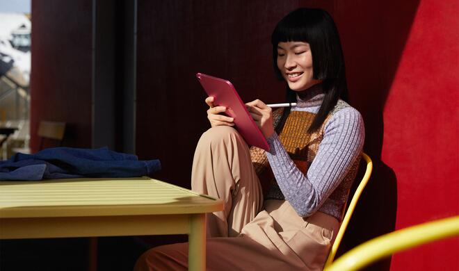 iPad der zehnten Generation