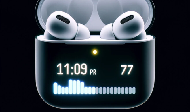 Sehen die AirPods mit Display so aus?