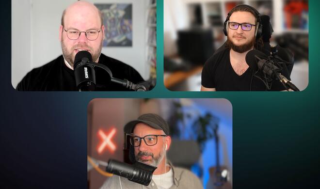 In dieser Episode: Sebastian Schack, Sebastian Fischbeck und Sven T. Möller