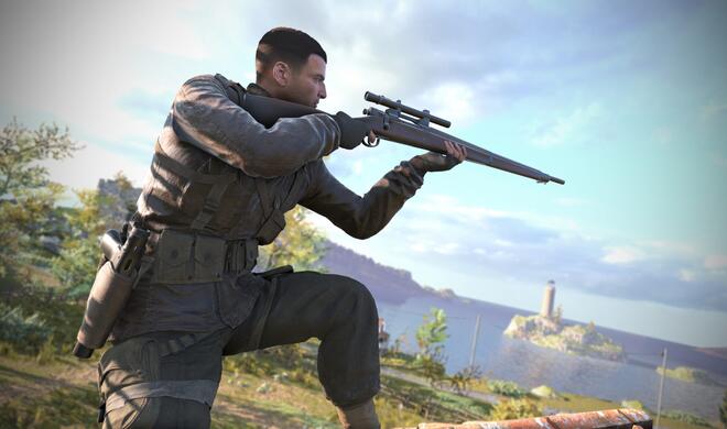 Sniper Elite 4